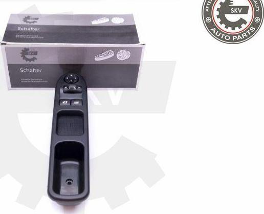 Esen SKV 37SKV104 - Выключатель, стеклоподъемник abcparts.ee