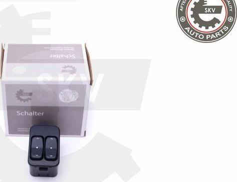 Esen SKV 37SKV112 - Выключатель, стеклоподъемник abcparts.ee