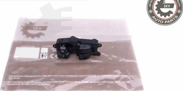 Esen SKV 37SKV134 - Выключатель, стеклоподъемник abcparts.ee