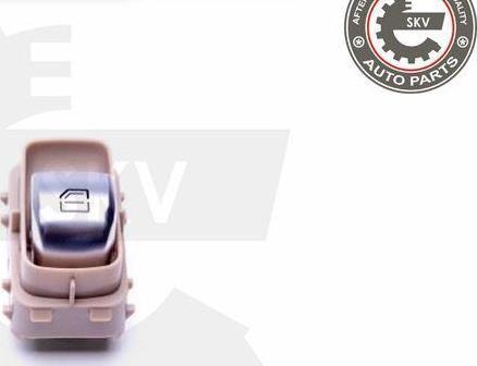 Esen SKV 37SKV343 - Выключатель, стеклоподъемник abcparts.ee