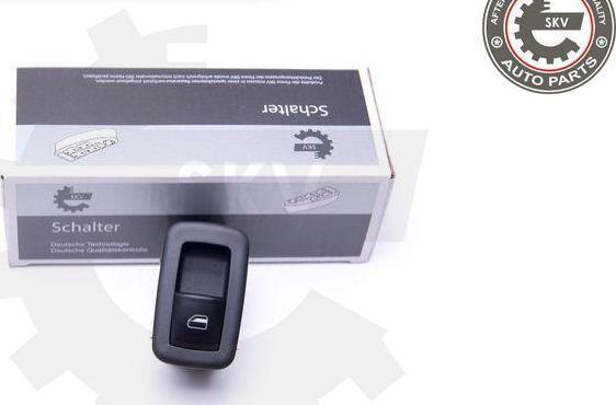 Esen SKV 37SKV351 - Выключатель, стеклоподъемник abcparts.ee