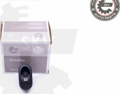 Esen SKV 37SKV353 - Выключатель, стеклоподъемник abcparts.ee