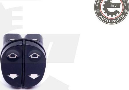 Esen SKV 37SKV319 - Выключатель, стеклоподъемник abcparts.ee