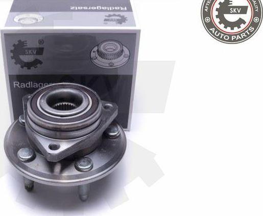 Esen SKV 29SKV443 - Комплект подшипника, ступицы колеса abcparts.ee