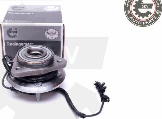 Esen SKV 29SKV409 - Комплект подшипника, ступицы колеса abcparts.ee