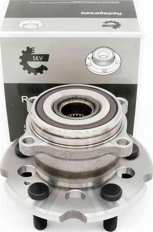 Esen SKV 29SKV598 - Комплект подшипника, ступицы колеса abcparts.ee