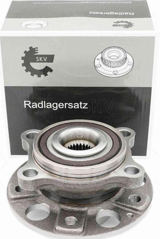 Esen SKV 29SKV640 - Комплект подшипника, ступицы колеса abcparts.ee