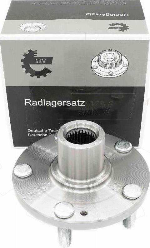 Esen SKV 29SKV604 - Ступица колеса, поворотный кулак abcparts.ee