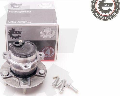 Esen SKV 29SKV013 - Комплект подшипника, ступицы колеса abcparts.ee