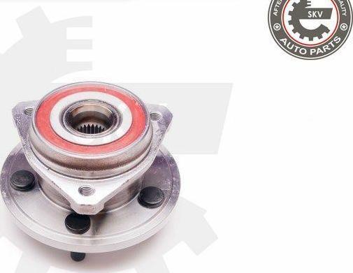 Esen SKV 29SKV133 - Комплект подшипника, ступицы колеса abcparts.ee