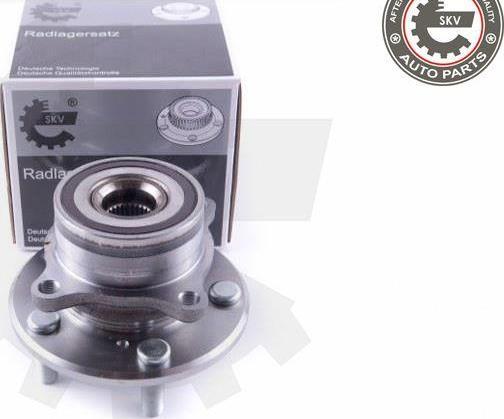 Esen SKV 29SKV369 - Комплект подшипника, ступицы колеса abcparts.ee