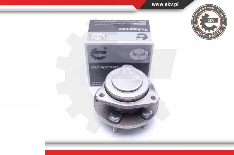 Esen SKV 29SKV261 - Комплект подшипника, ступицы колеса abcparts.ee