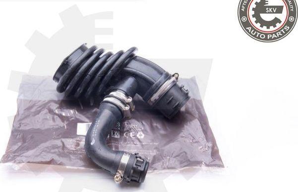 Esen SKV 24SKV127 - Рукав воздухозаборника, воздушный фильтр abcparts.ee