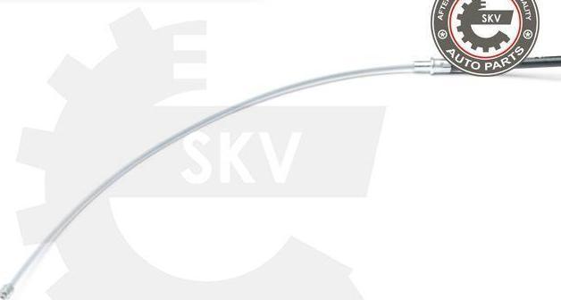 Esen SKV 25SKV496 - Тросик, cтояночный тормоз abcparts.ee