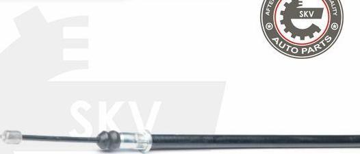 Esen SKV 25SKV426 - Тросик, cтояночный тормоз abcparts.ee