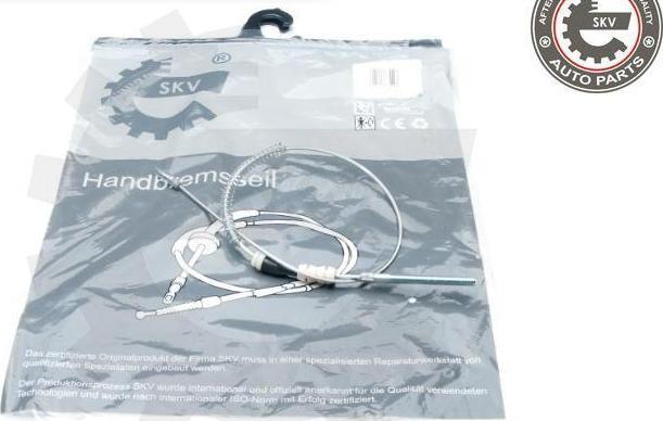 Esen SKV 26SKV113 - Тросик, cтояночный тормоз abcparts.ee