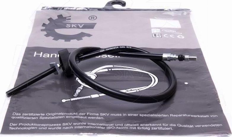 Esen SKV 26SKV854 - Тросик, cтояночный тормоз abcparts.ee