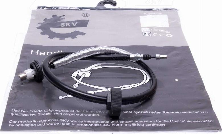 Esen SKV 26SKV853 - Тросик, cтояночный тормоз abcparts.ee