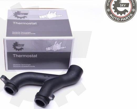 Esen SKV 20SKV604 - Термостат охлаждающей жидкости / корпус abcparts.ee