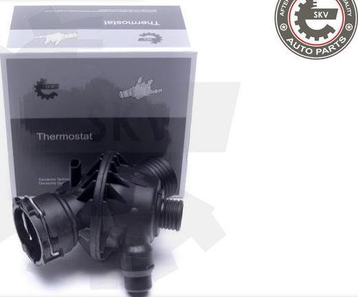 Esen SKV 20SKV181 - Термостат охлаждающей жидкости / корпус abcparts.ee