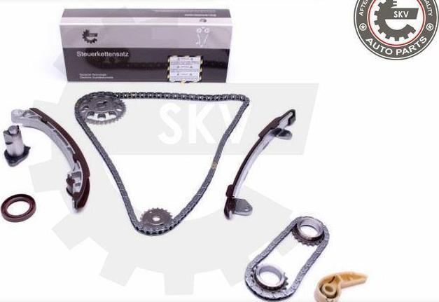 Esen SKV 21SKV195 - Комплект цепи привода распредвала abcparts.ee