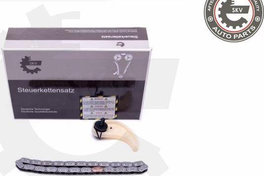 Esen SKV 21SKV106 - Комплект цепи, привод масляного насоса abcparts.ee