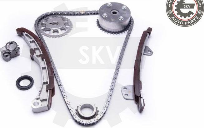Esen SKV 21SKV185 - Комплект цепи привода распредвала abcparts.ee