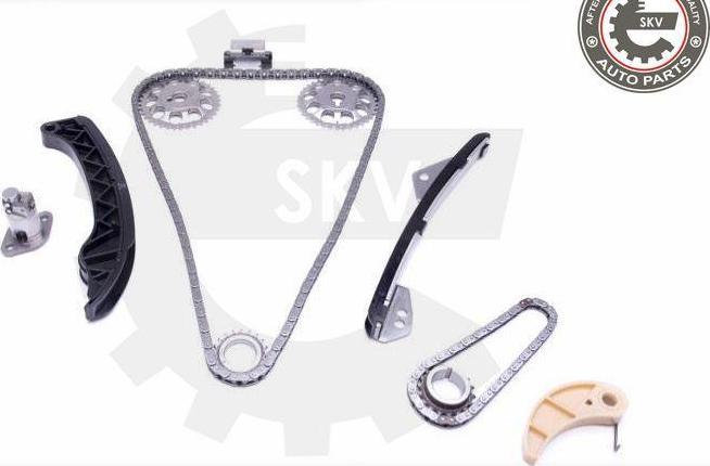 Esen SKV 21SKV188 - Комплект цепи привода распредвала abcparts.ee