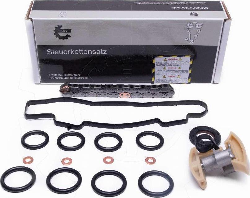 Esen SKV 21SKV258 - Комплект цепи привода распредвала abcparts.ee