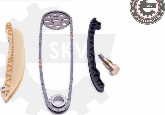 Esen SKV 21SKV213 - Комплект цепи привода распредвала abcparts.ee