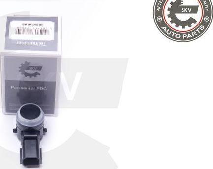 Esen SKV 28SKV088 - Датчик, система помощи при парковке abcparts.ee