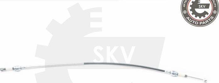 Esen SKV 27SKV051 - Трос, наконечник, ступенчатая коробка передач abcparts.ee