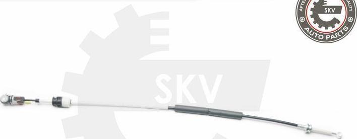 Esen SKV 27SKV034 - Трос, наконечник, ступенчатая коробка передач abcparts.ee