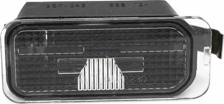 Esen SKV 72SKV043 - Фонарь освещения номерного знака abcparts.ee