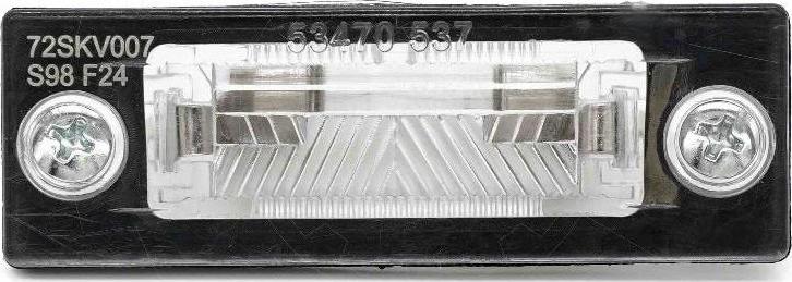 Esen SKV 72SKV007 - Фонарь освещения номерного знака abcparts.ee