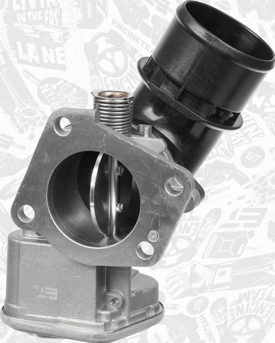 ET Engineteam ED0252VR1 - Корпус дроссельной заслонки abcparts.ee