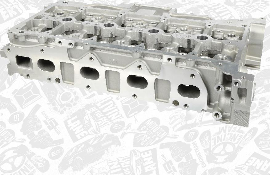 ET Engineteam HL0113VR1 - Головка цилиндра abcparts.ee