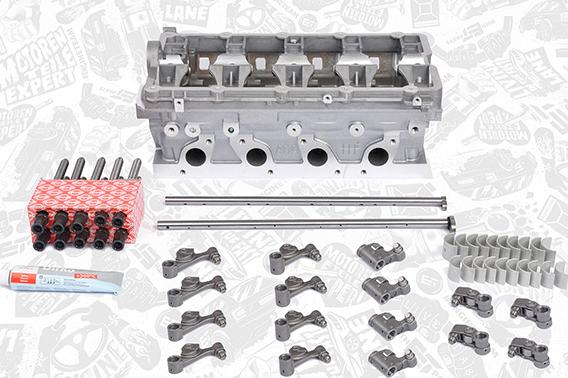 ET Engineteam HL0126ET - Головка цилиндра abcparts.ee