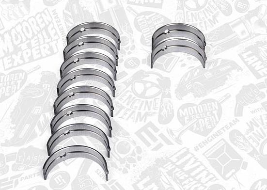 ET Engineteam LH002400 - Комплект подшипников коленчатого вала abcparts.ee