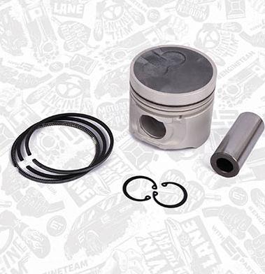 ET Engineteam PM010100 - Поршень abcparts.ee