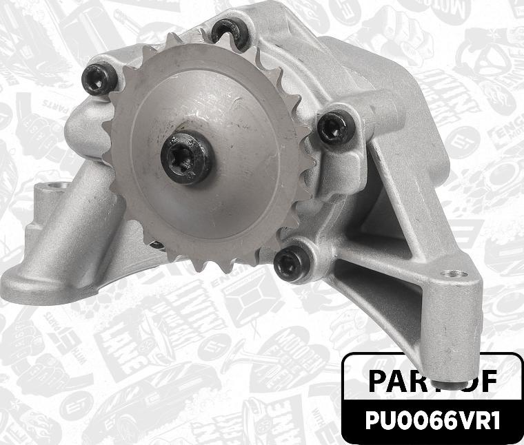 ET Engineteam PU0066VR1 - Масляный насос abcparts.ee