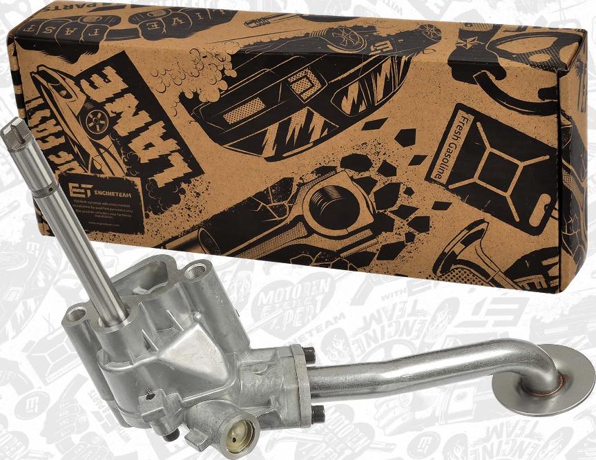 ET Engineteam PU0021 - Масляный насос abcparts.ee