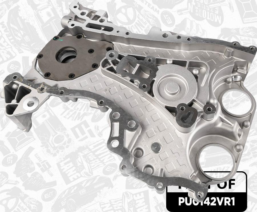 ET Engineteam PU0142VR1 - Масляный насос abcparts.ee