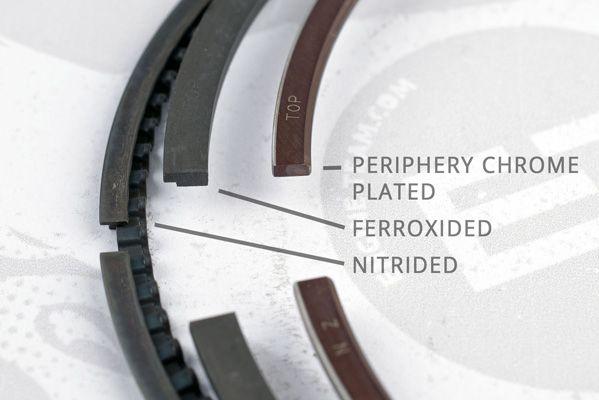 ET Engineteam R1005100 - Комплект поршневых колец abcparts.ee