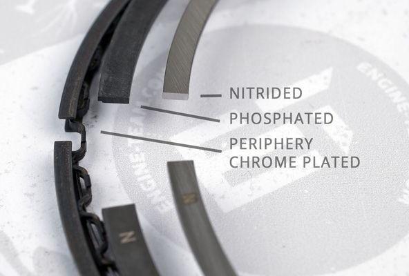 ET Engineteam R1002600 - Комплект поршневых колец abcparts.ee