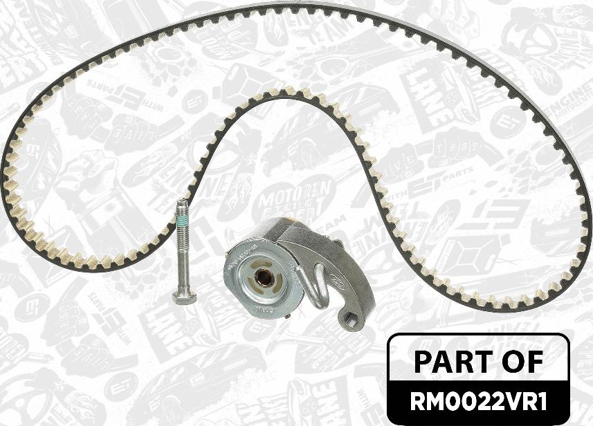 ET Engineteam RM0022VR1 - Комплект зубчатого ремня ГРМ abcparts.ee