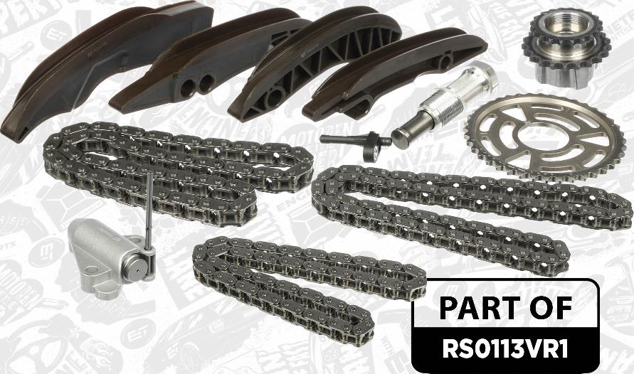 ET Engineteam RS0113VR1 - Комплект цепи привода распредвала abcparts.ee