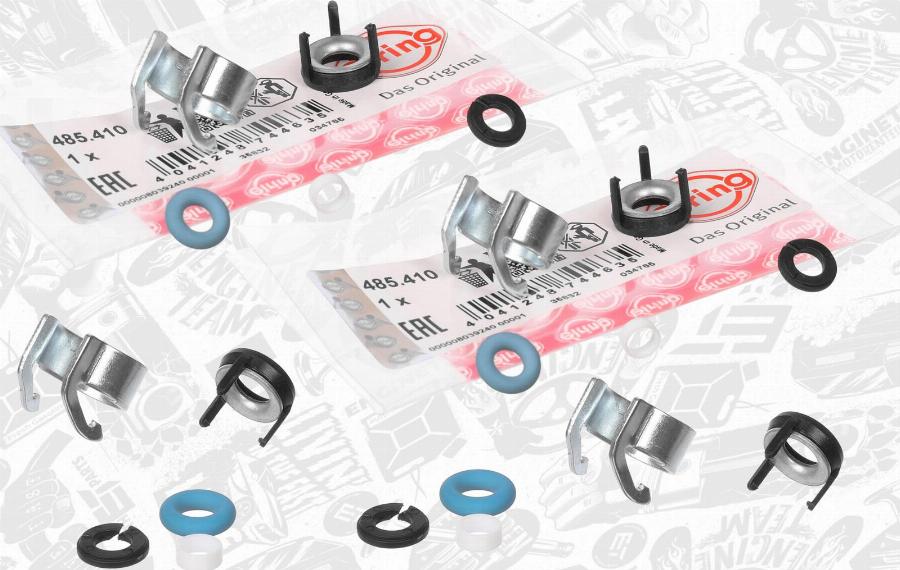 ET Engineteam TM0059 - Комплект уплотнительных колец, клапанная форсунка abcparts.ee