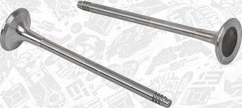 ET Engineteam VE0175 - Выпускной клапан abcparts.ee