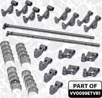 ET Engineteam VV0097ETVR1 - Ось коромысла, управление двигателем abcparts.ee